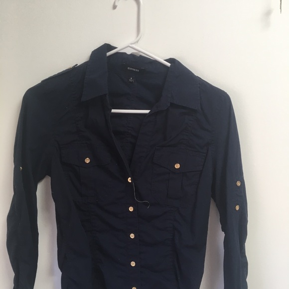 Express Button Down - Picture 2 of 3